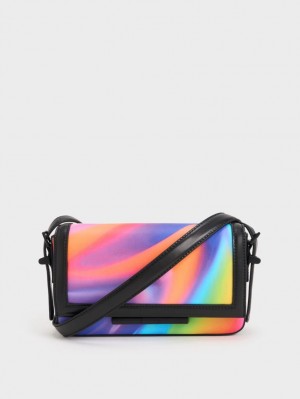 τσάντεσ χιαστί Charles And Keith Cesia Πολύχρωμο | 67459-TPZJ