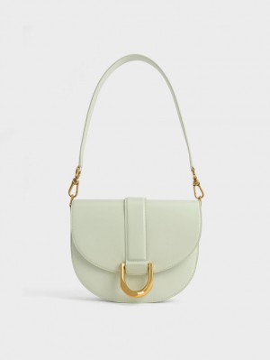 Τσάντες Σέλας Charles And Keith Gabine μεντα | 54716-ICAP