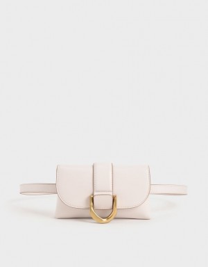 τσάντεσ χιαστί Charles And Keith Gabine ανοιχτο ροζ | 29354-XVMB
