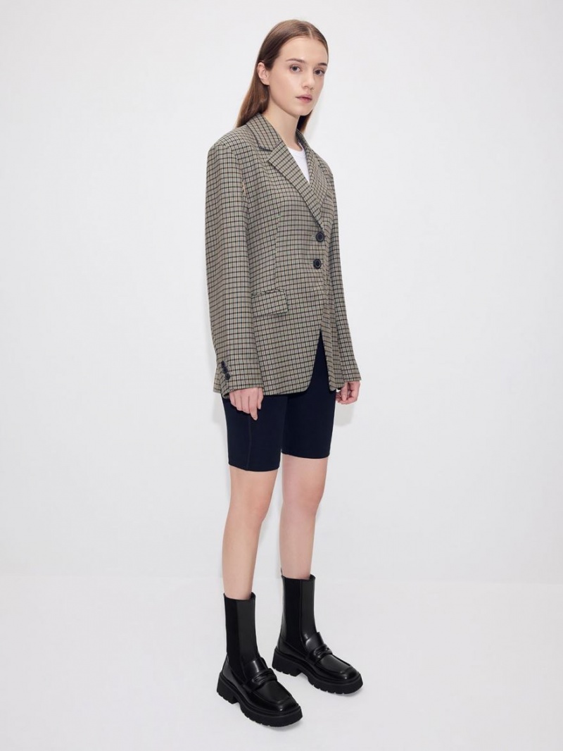 Chelsea Boots Charles And Keith Penny Loafer μαυρα | 85306-PFYG