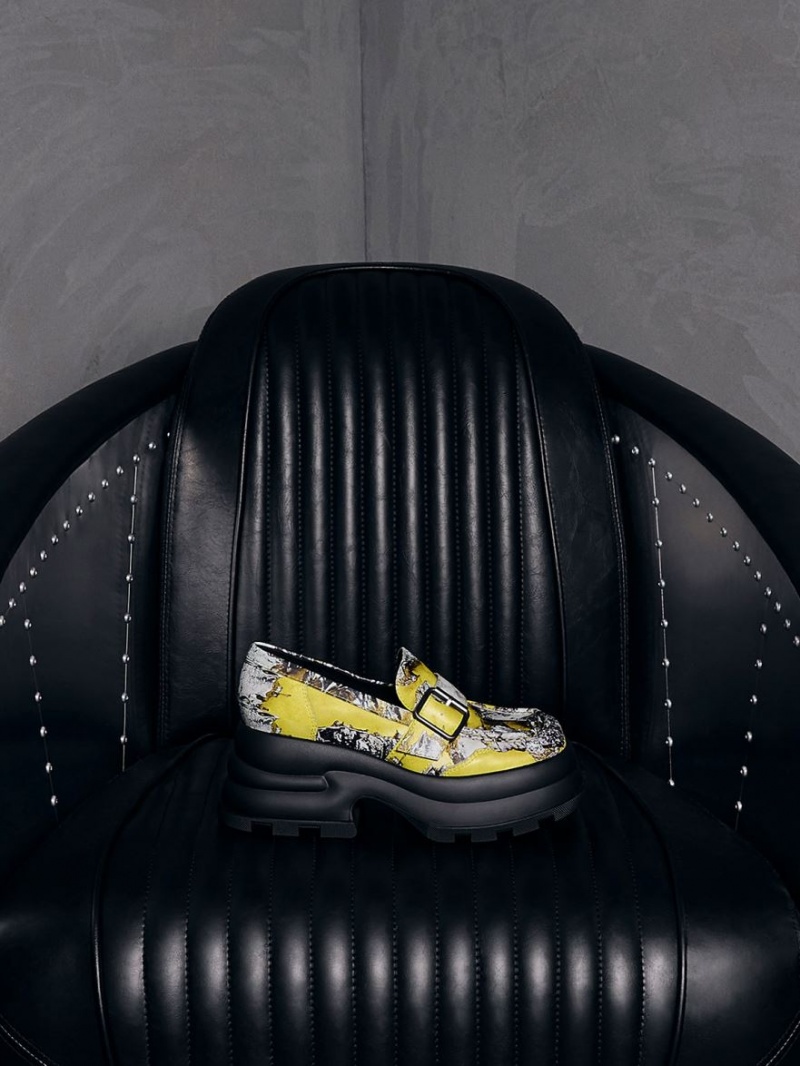 Loafers Charles And Keith Jules flatforms Buckled Πολύχρωμο | 85209-SUAG
