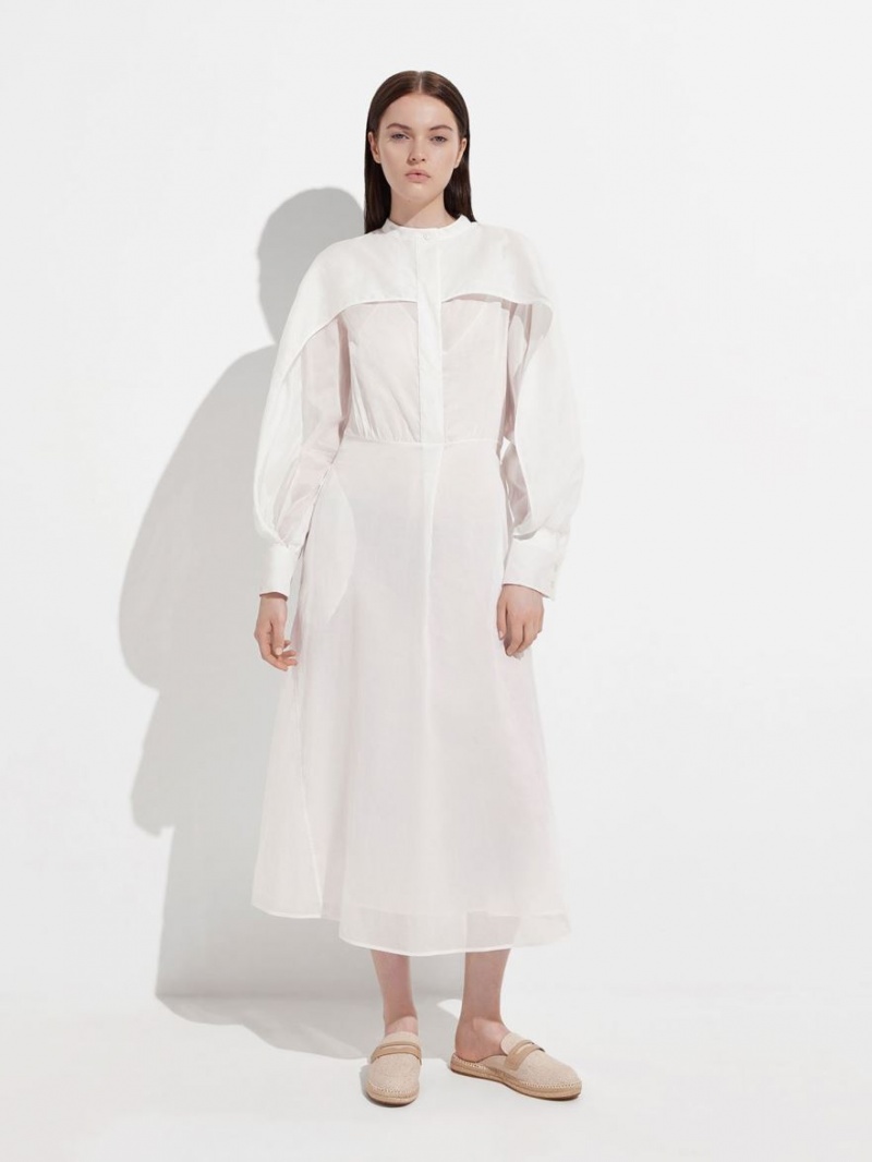 Loafers Charles And Keith Penny Backless Espadrilles Μπεζ | 13759-WXQA