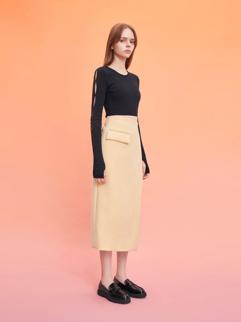 Loafers Charles And Keith Χοντρός Penny μαυρα | 20837-XOAS