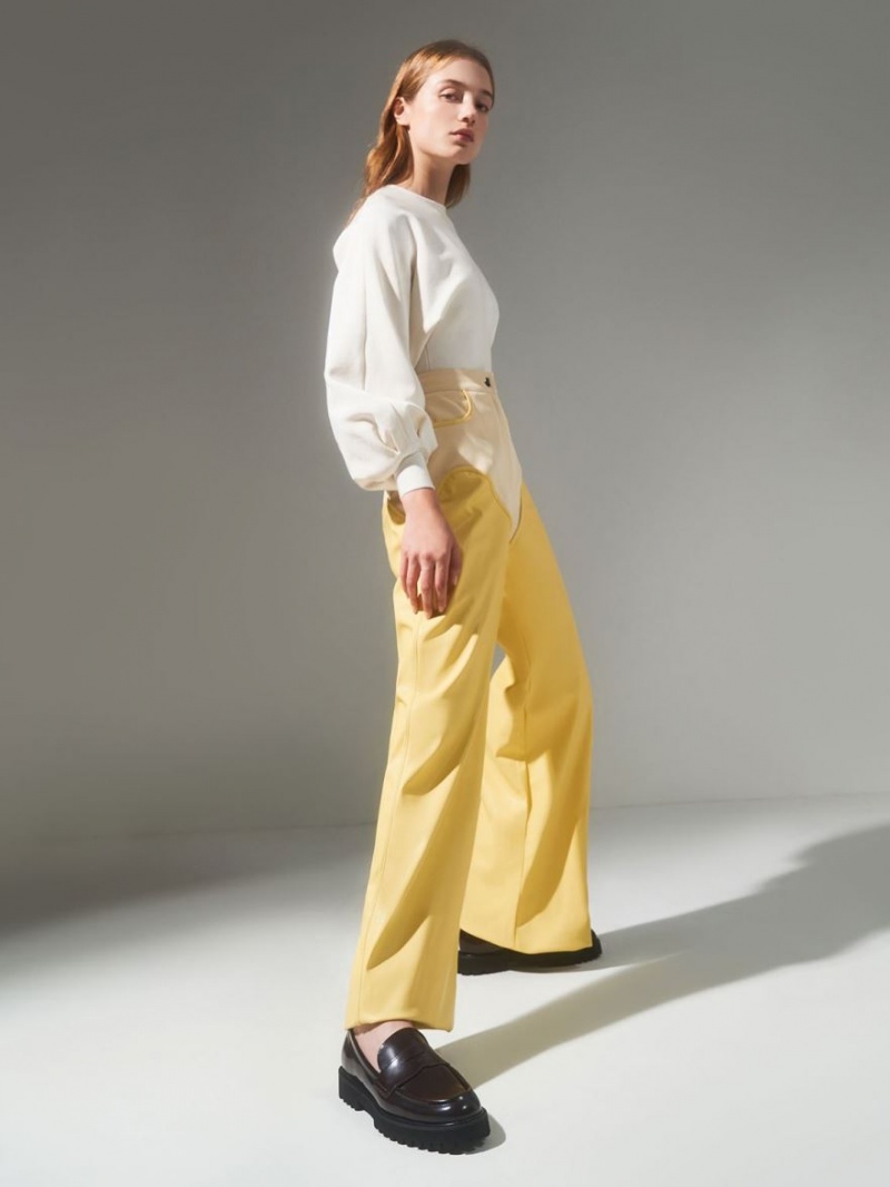 Loafers Charles And Keith Χοντρός Penny μπορντο | 97546-ABKX