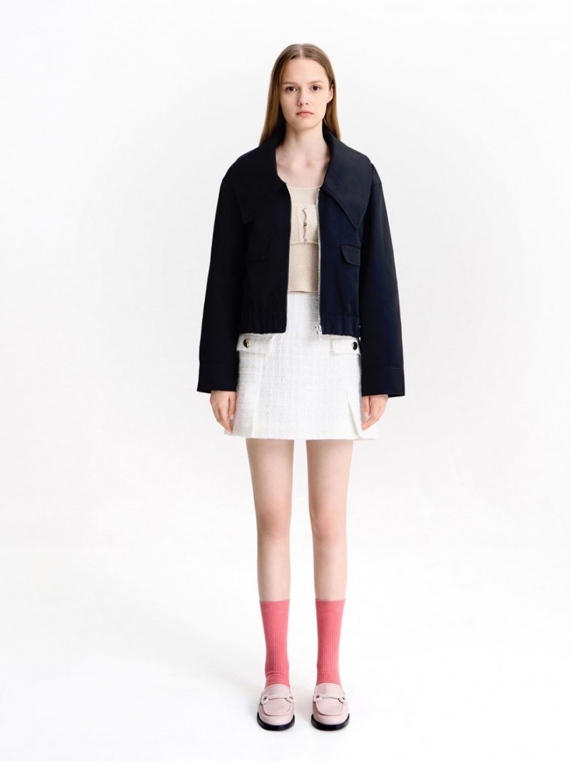 Mules Charles And Keith Beaded Accent Loafer ροζ | 82370-KAHV