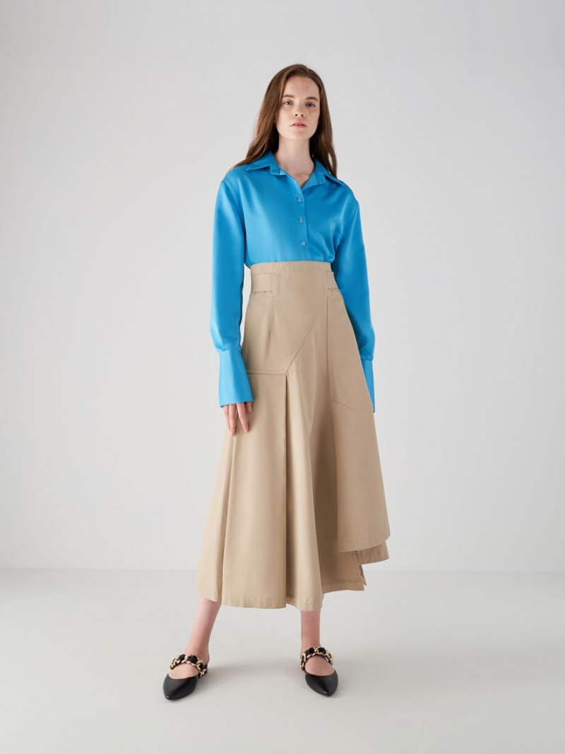 Mules Charles And Keith Braided Chain-Link φλατ μαυρα | 43705-ZKOX