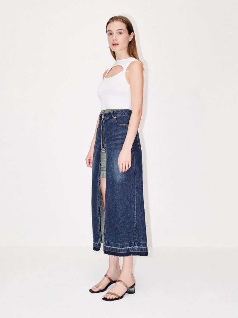 Mules Charles And Keith Double λουρακια See-Through μαυρα | 85963-BPNU