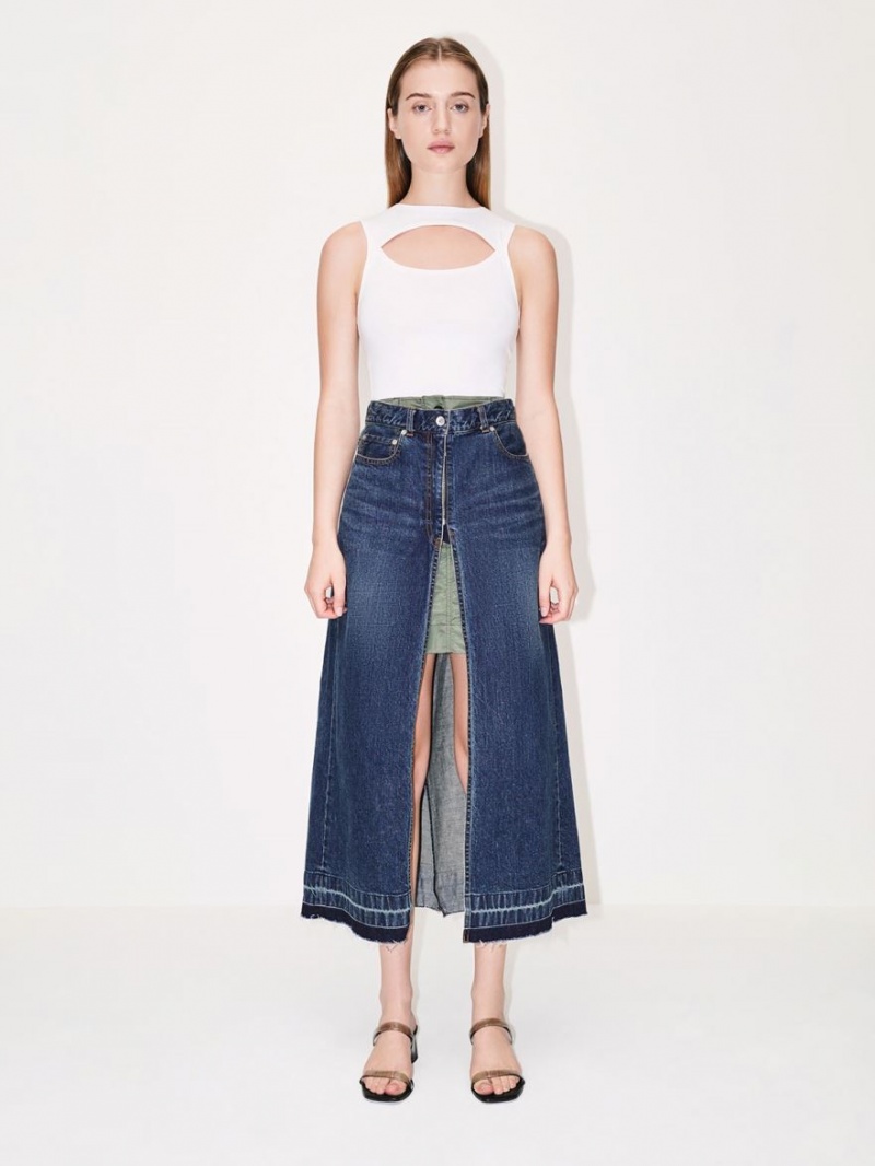 Mules Charles And Keith Double λουρακια See-Through μαυρα | 85963-BPNU