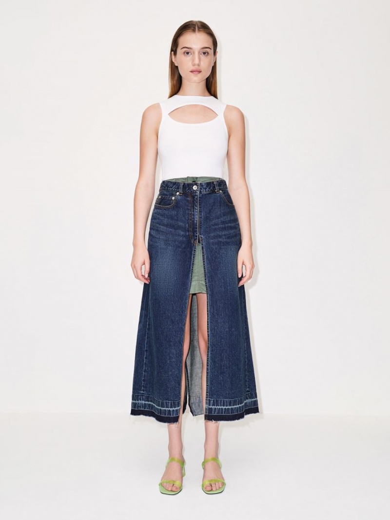Mules Charles And Keith Double λουρακια See-Through πρασινο | 74081-EKWO