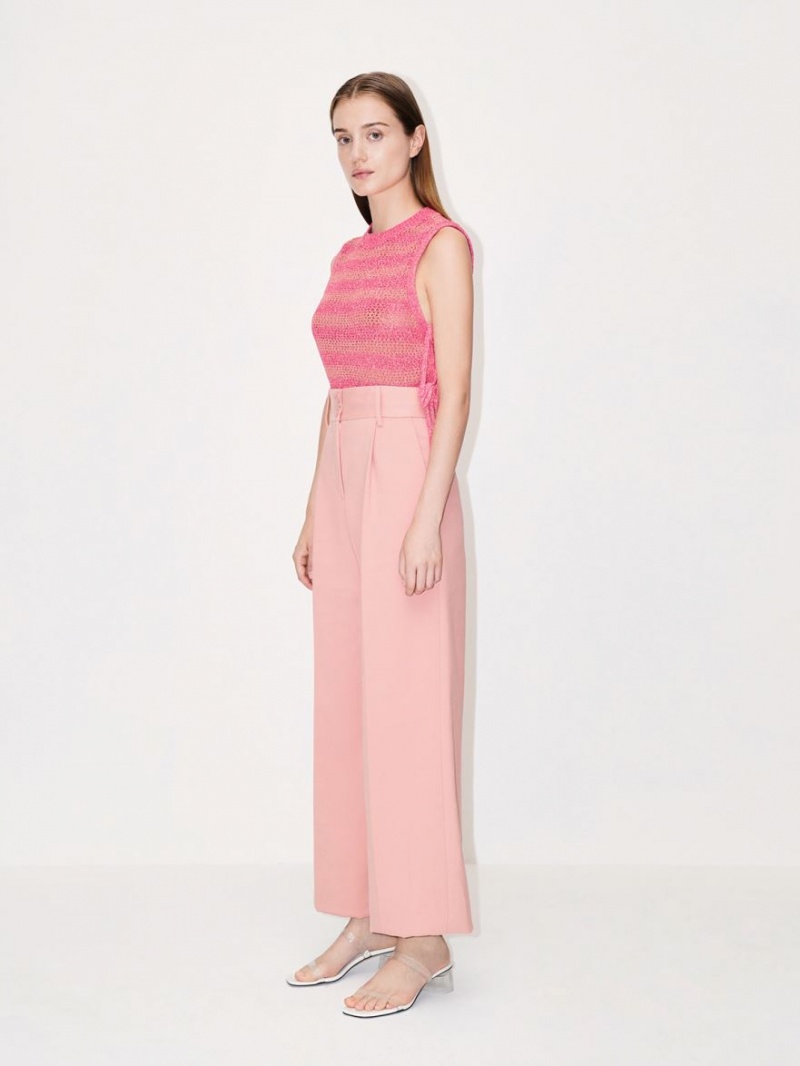 Mules Charles And Keith Double λουρακια See-Through ασπρα | 14356-FCNO