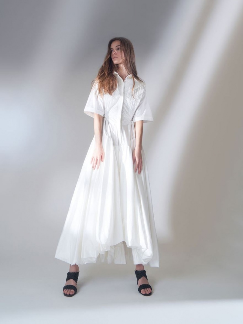 Mules Charles And Keith Double λουρακια Woven με τακουνι μαυρα | 83017-BGIH