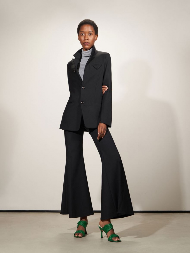 Mules Charles And Keith Double λουρακια Woven με τακουνι πρασινο | 36504-AISR