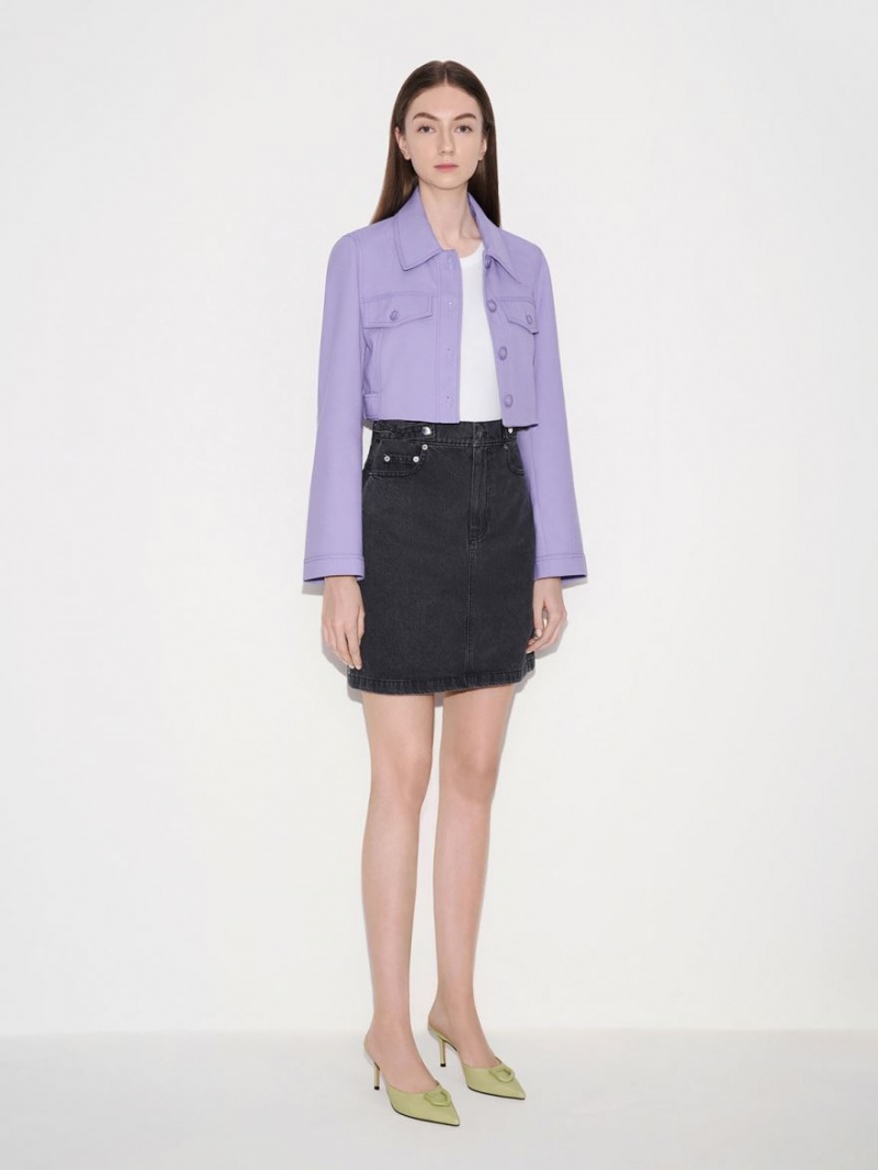 Mules Charles And Keith Gabine δερματινα πρασινο | 85694-MORH