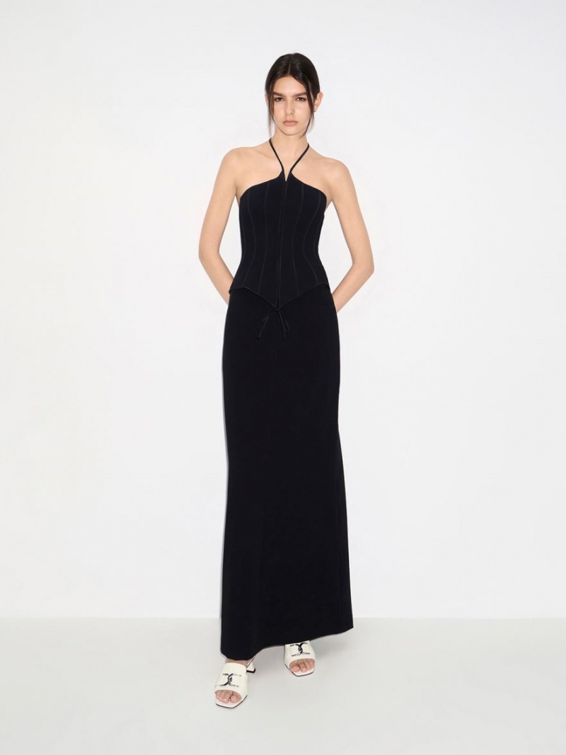 Mules Charles And Keith Gabine δερματινα με τακουνι ασπρα | 34128-LAJI