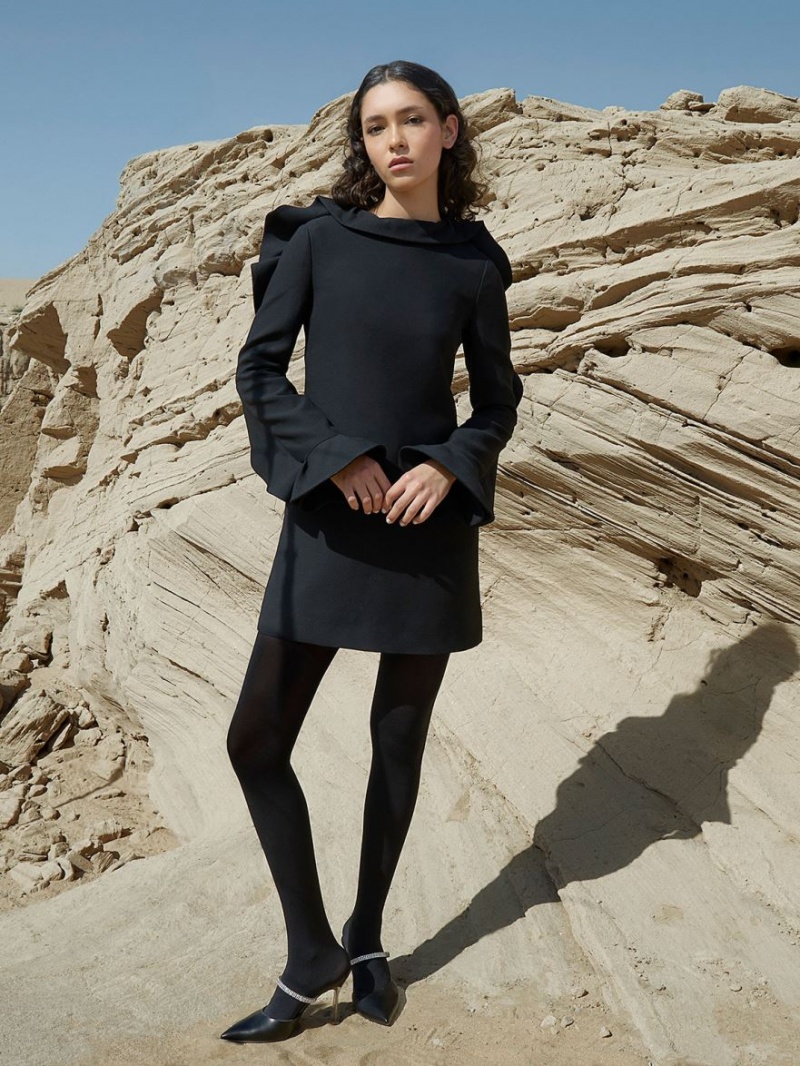 Mules Charles And Keith Gem λουρακια μαυρα | 20578-SIZX