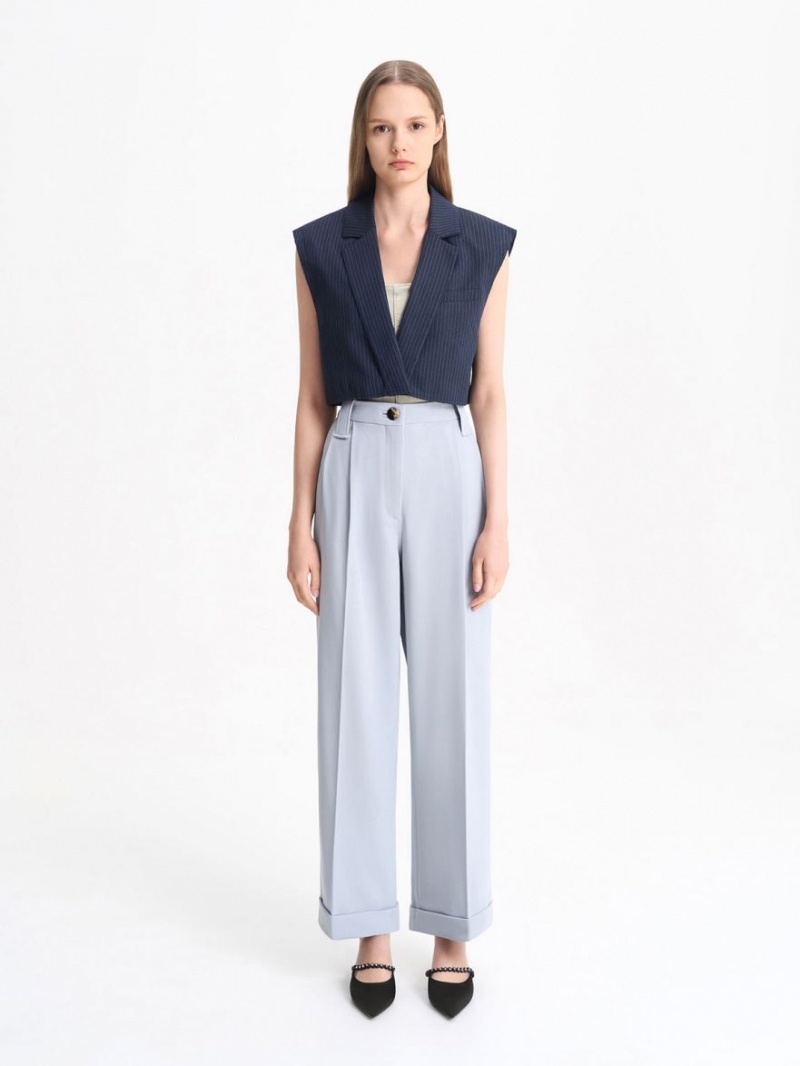 Mules Charles And Keith Gem-λουρακια φλατ μαυρα | 35164-DORZ