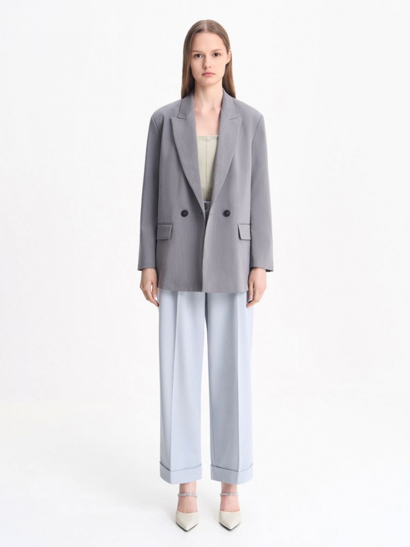 Mules Charles And Keith Gem λουρακια κρέμα | 56431-SJLZ