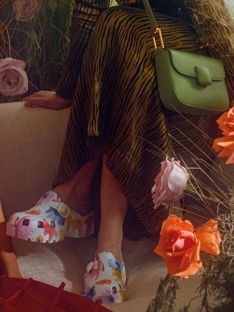 Mules Charles And Keith Mae Printed Buckled flatforms Πολύχρωμο | 27139-ZMQD
