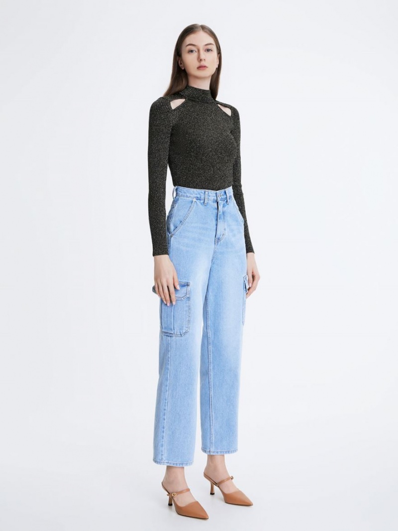 Mules Charles And Keith Mary Jane με τακουνι καφε | 64791-EPQK