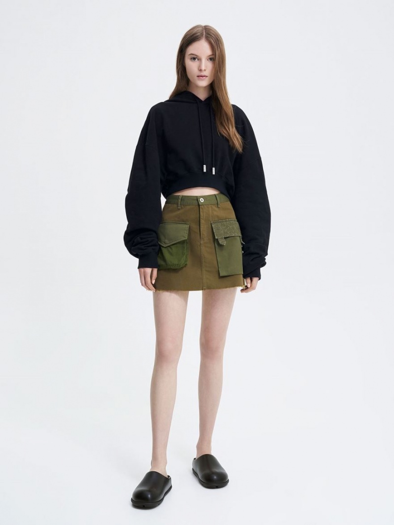 Mules Charles And Keith Molly φλατ μαυρα | 31086-JSVA