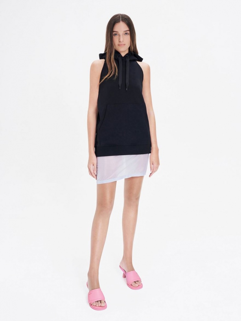 Mules Charles And Keith Puffy Sculptural Heel ροζ | 15602-JOHM