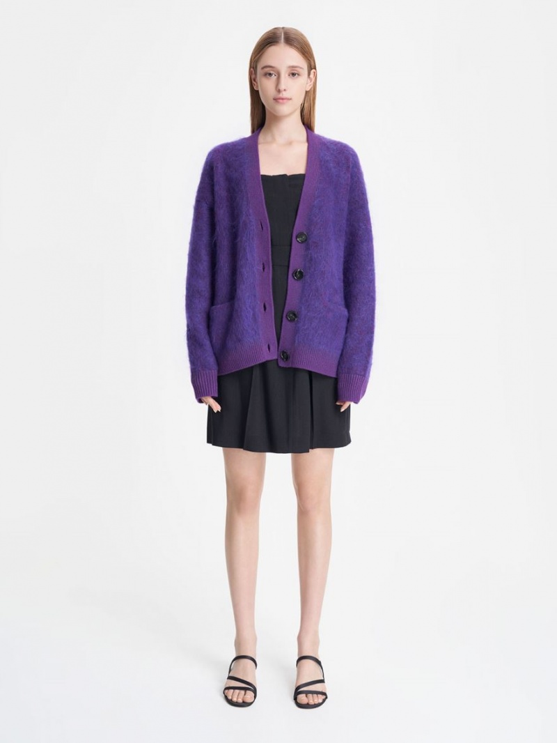 Mules Charles And Keith Satin Wavy λουρακια μαυρα | 38940-WOHU