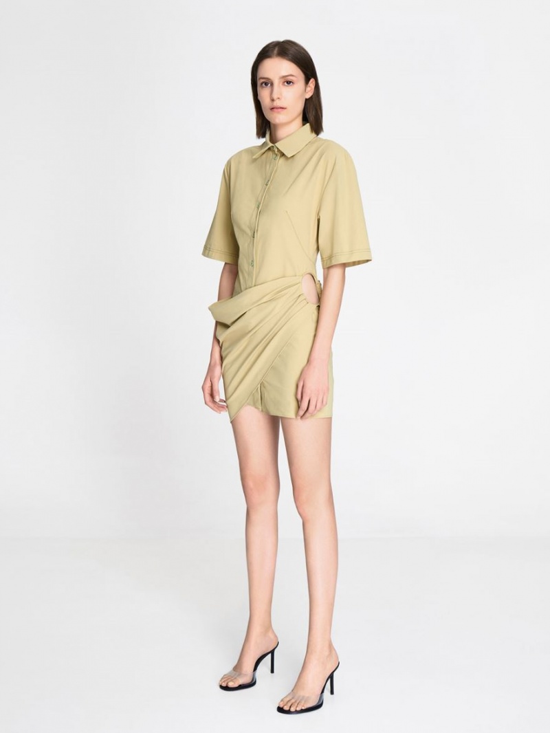 Mules Charles And Keith See-Through Cylindrical Heel μαυρα | 67280-SQJC