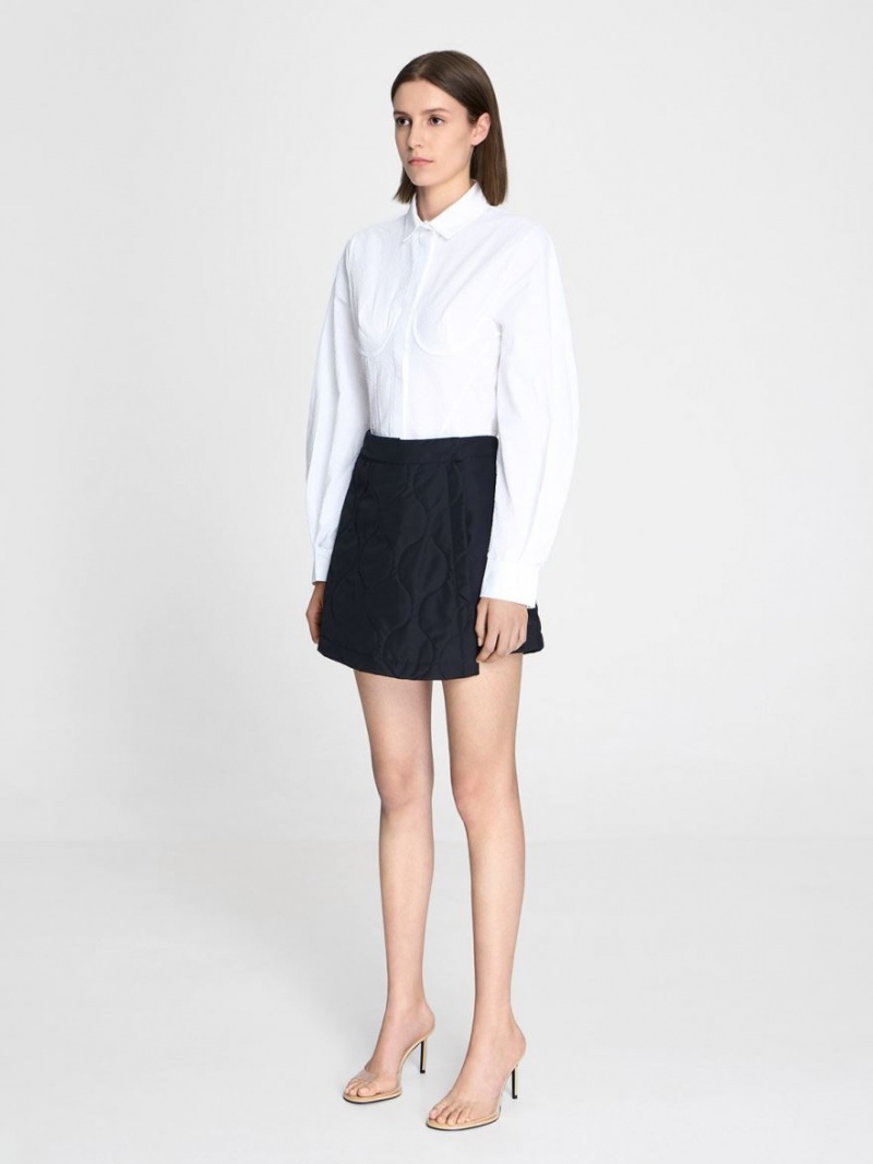Mules Charles And Keith See-Through Cylindrical Heel Μπεζ | 27103-BKJQ