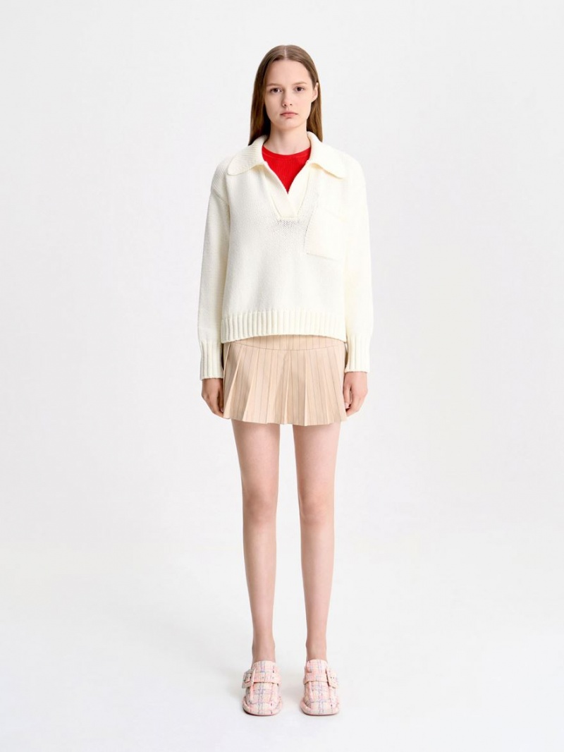 Mules Charles And Keith Sinead Tweed Buckled Loafer Πολύχρωμο | 82435-PHTQ