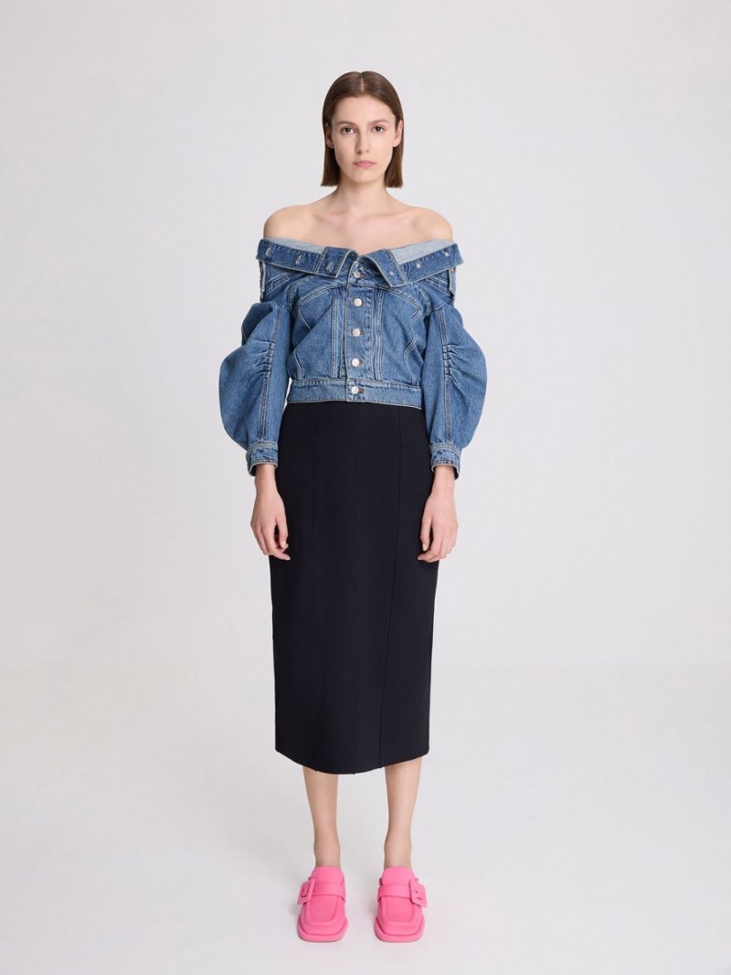 Mules Charles And Keith Sinead Woven Buckled Loafer ροζ | 78152-LKUW