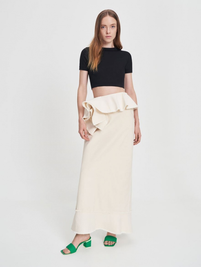 Mules Charles And Keith Square Block Heel πρασινο | 36152-ZPAR