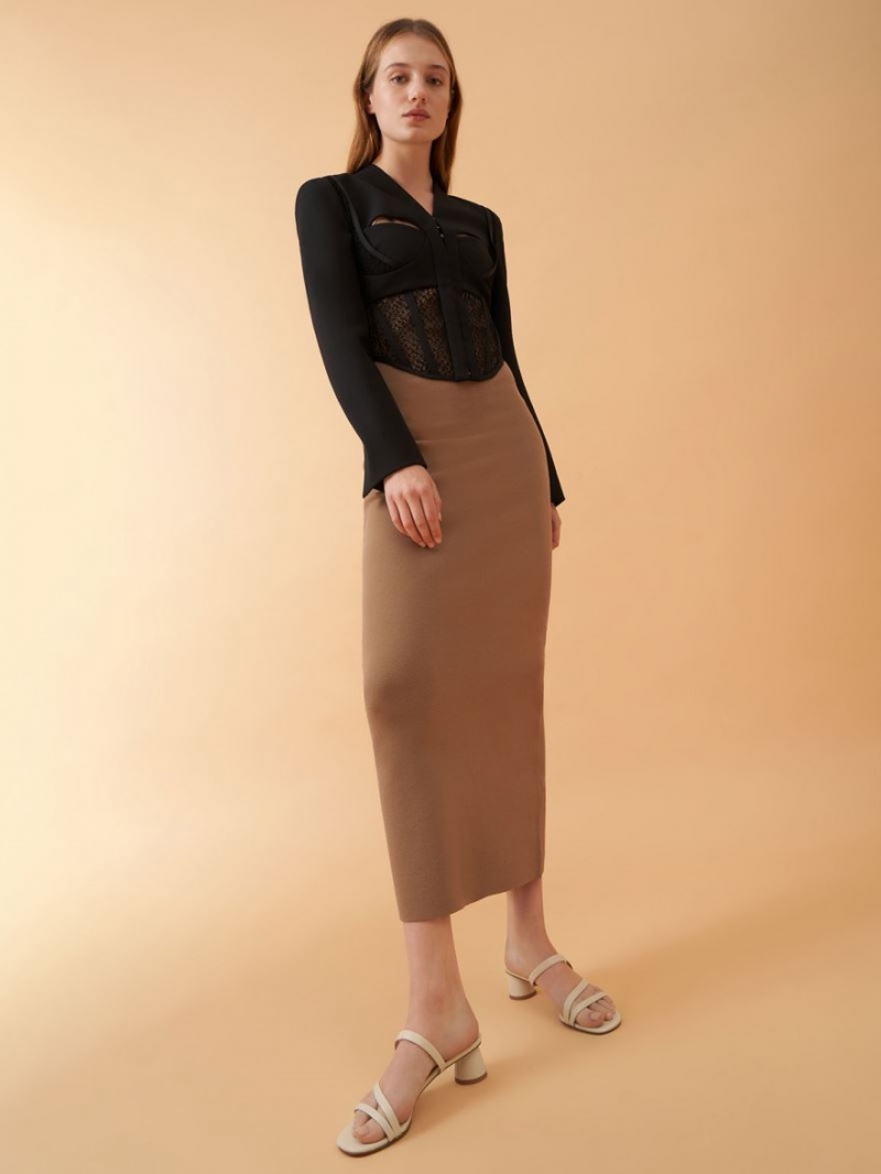Mules Charles And Keith Wavy λουρακια ασπρα | 28409-NLPM