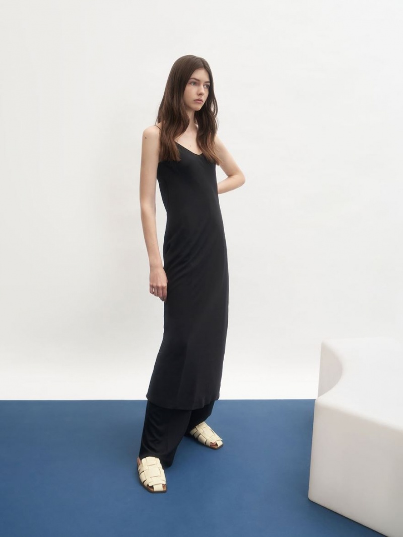 Mules Charles And Keith Woven φλατ κρέμα | 73608-JLDP