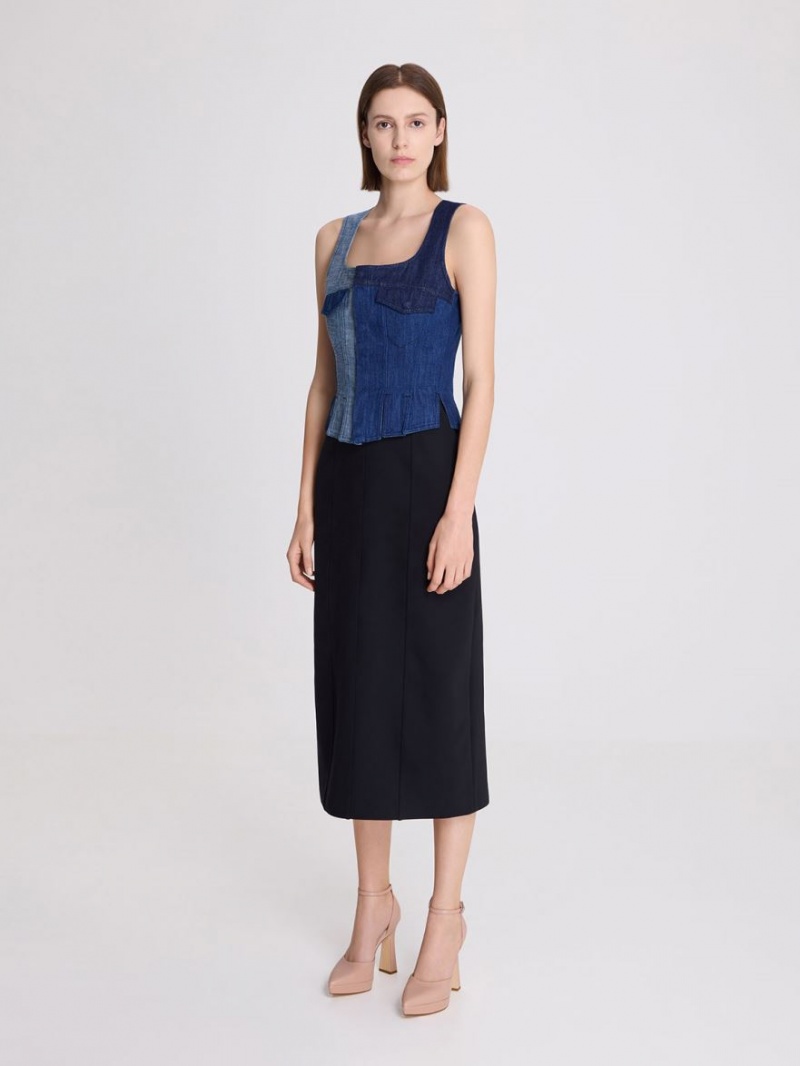 Γοβεσ Charles And Keith Ankle λουρακια D'Orsay Μπεζ | 01238-UQBK