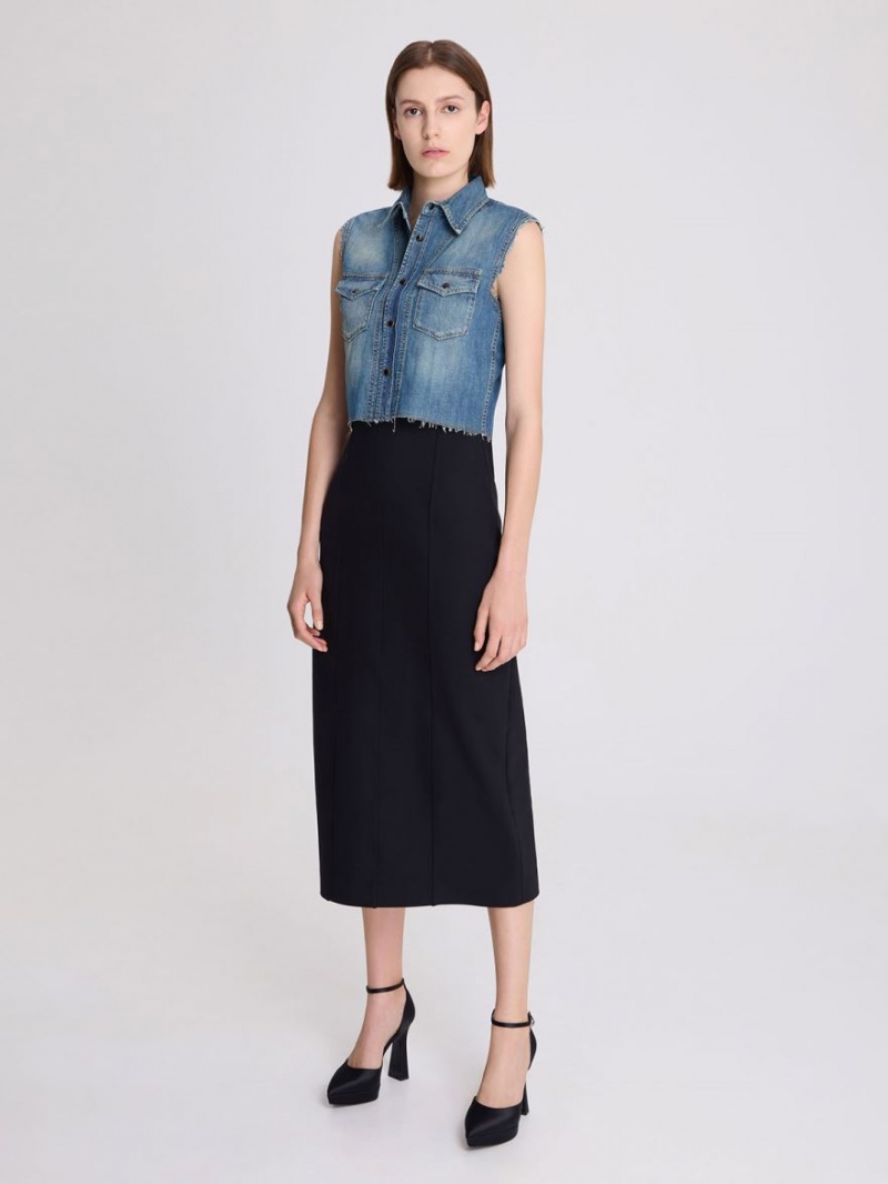 Γοβεσ Charles And Keith Ankle λουρακια D'Orsay μαυρα | 49856-MJYT