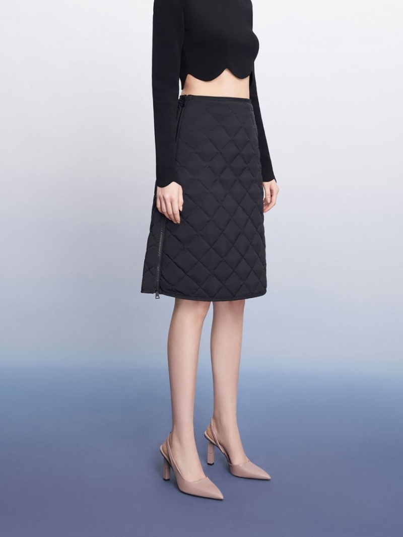 Γοβεσ Charles And Keith Asymmetric Sculptural Heel Μπεζ | 97368-SJBG