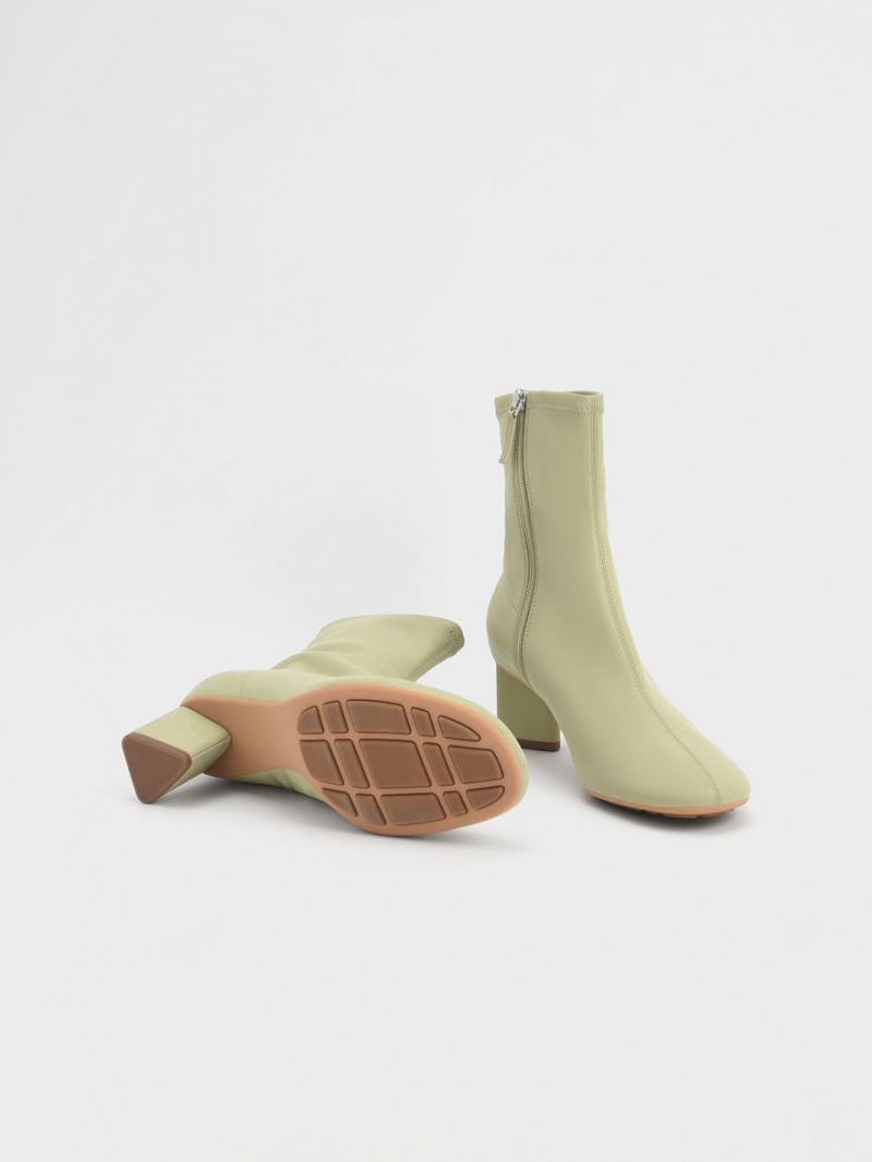 Μποτακια Charles And Keith Blade Heel πρασινο | 68970-CRIF