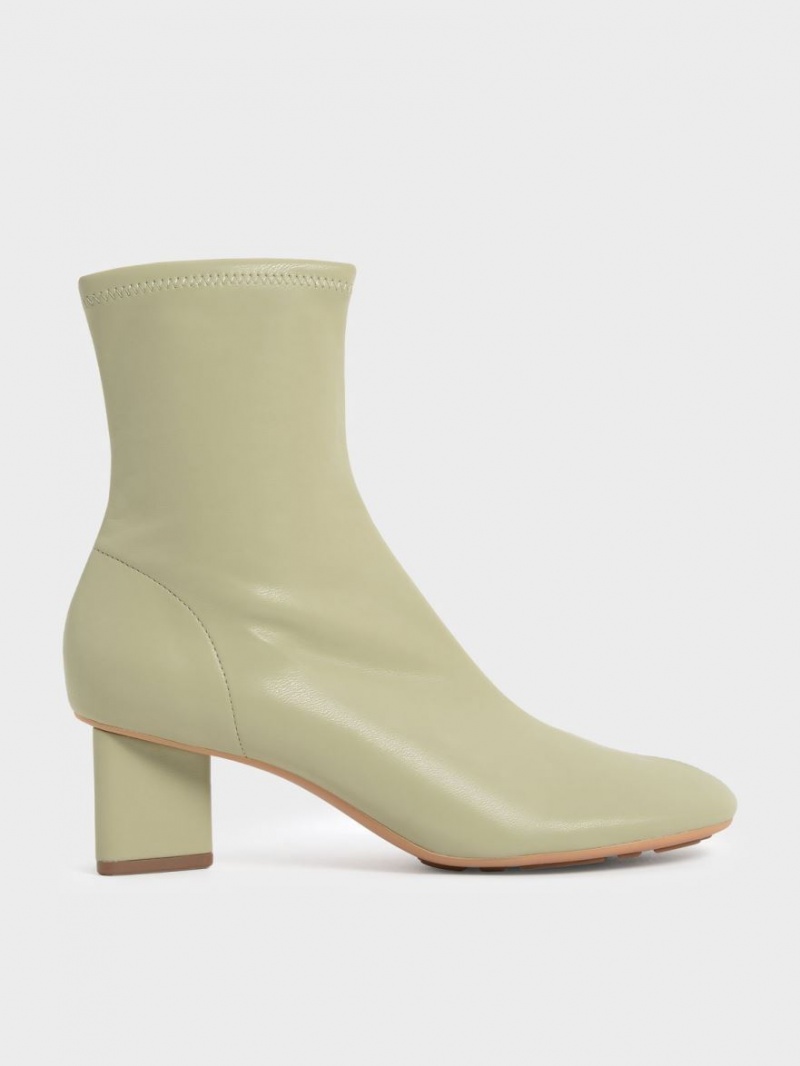 Μποτακια Charles And Keith Blade Heel πρασινο | 68970-CRIF