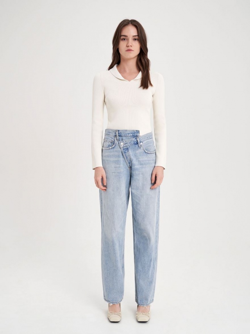 Γοβεσ Charles And Keith Bow Square-toe κρέμα | 42607-TKHW