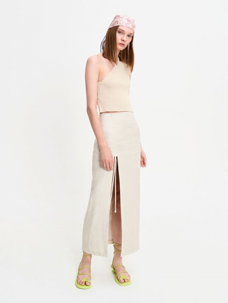 Σανδαλια Charles And Keith Butterfly Tie-Around ανοιχτο πρασινο | 54870-LZSJ