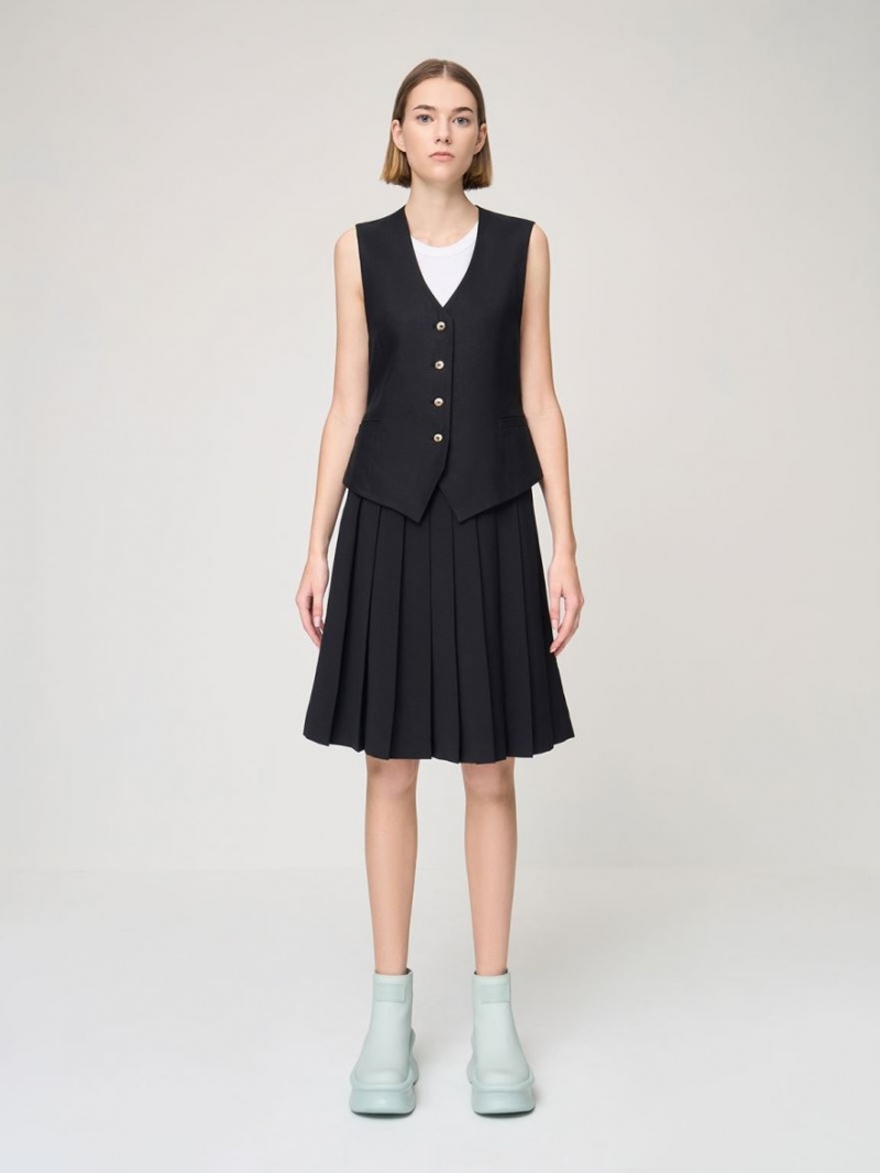 Μποτακια Charles And Keith Curved flatforms τυρκουάζ | 30271-PYCT