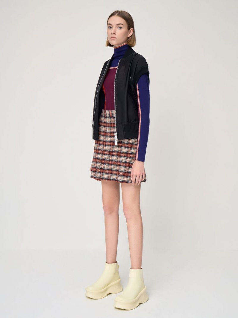 Μποτακια Charles And Keith Curved flatforms κίτρινα | 49607-FJOS