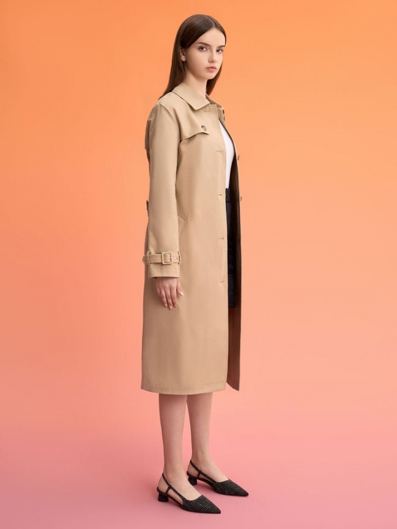 Γοβεσ Charles And Keith Cylindrical Heel Tweed Slingback μαυρα | 35819-TCSK