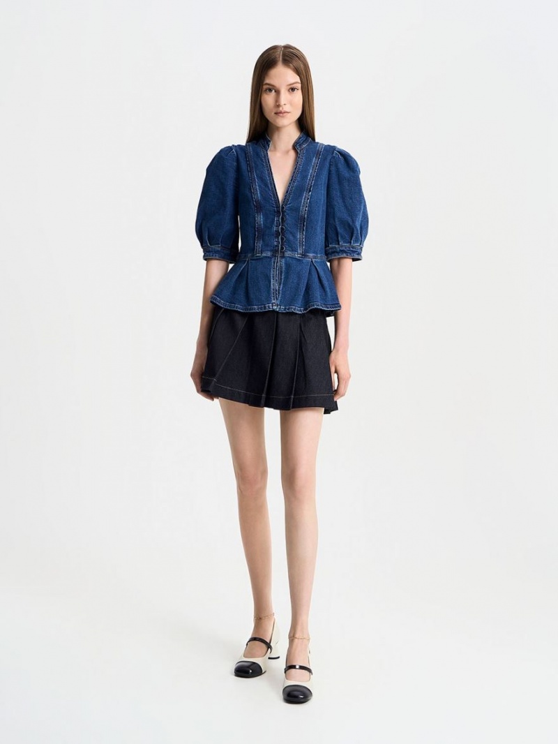 Γοβεσ Charles And Keith Delicate Chain-Link Mary Jane ασπρα | 36457-ZJFX