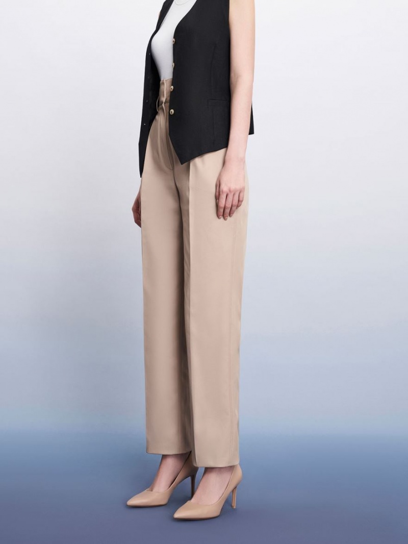 Γοβεσ Charles And Keith Emmy Pointed-toe Μπεζ | 20731-CPYM