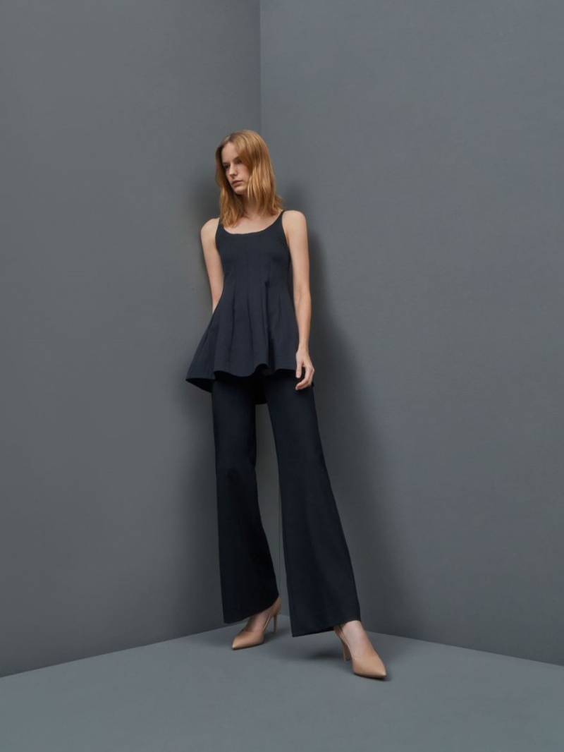 Γοβεσ Charles And Keith Emmy Pointed-toe Μπεζ | 20731-CPYM