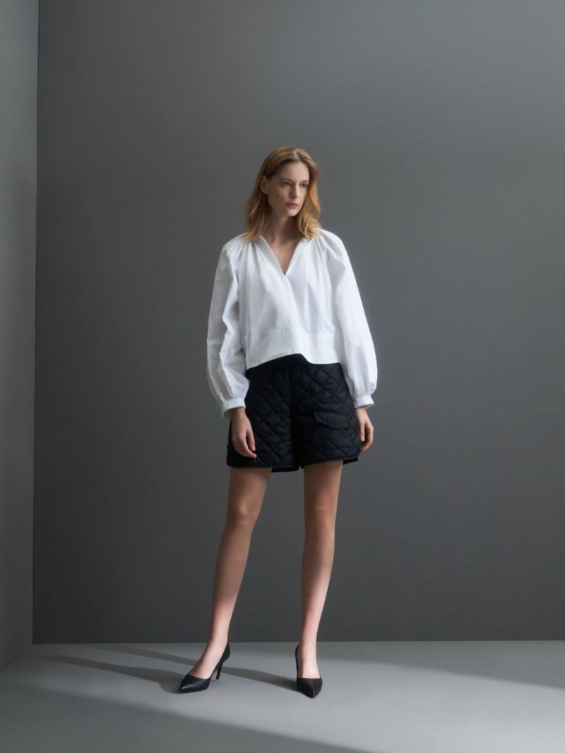 Γοβεσ Charles And Keith Emmy Pointed-toe μαυρα | 26480-WAXF