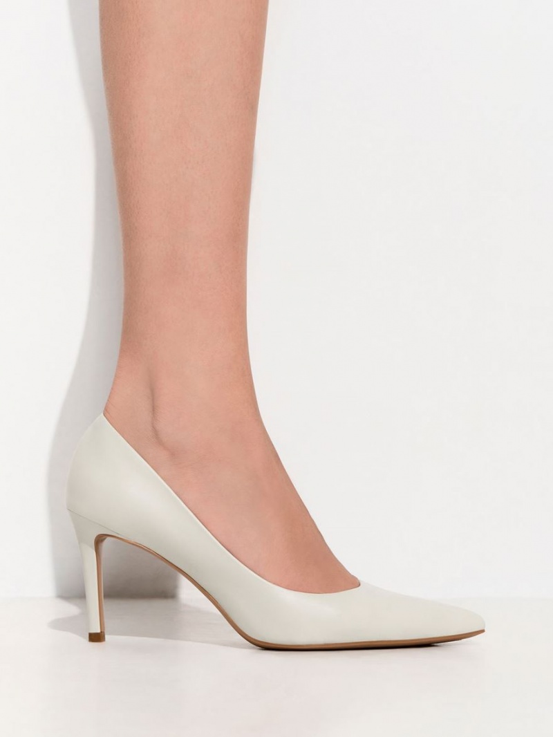 Γοβεσ Charles And Keith Emmy Pointed-toe ασπρα | 42603-EBIT