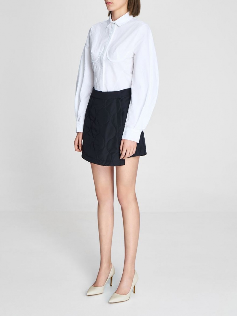 Γοβεσ Charles And Keith Emmy Pointed-toe ασπρα | 42603-EBIT