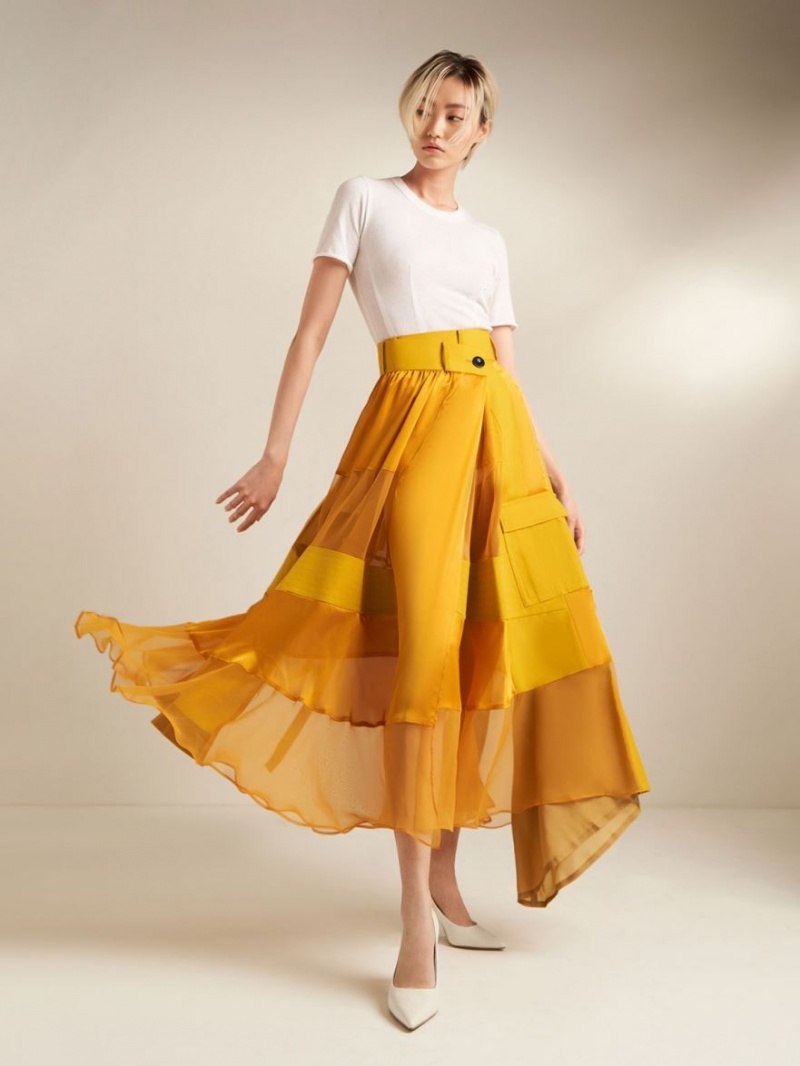 Γοβεσ Charles And Keith Emmy Pointed-toe ασπρα | 42603-EBIT